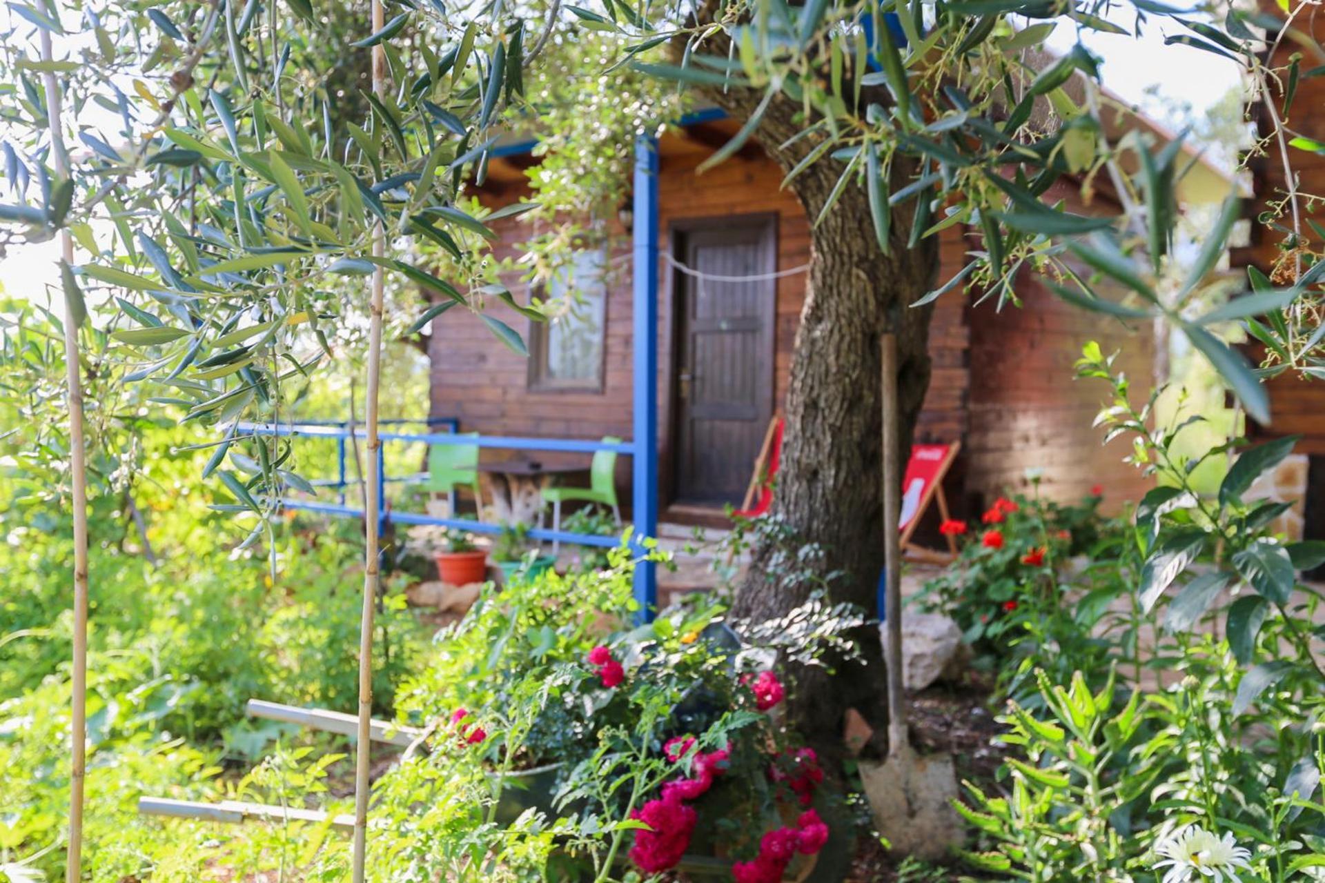 Holiwood Motel Himarë Eksteriør billede