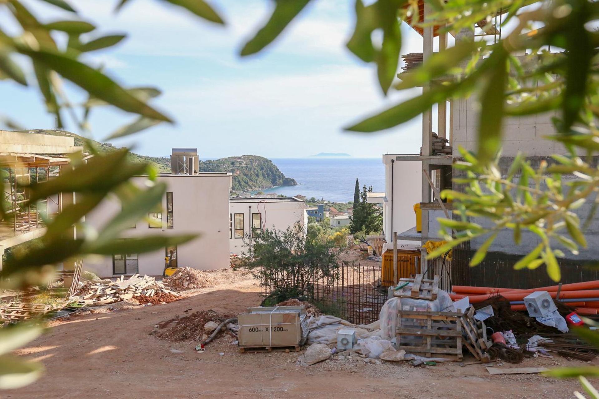 Holiwood Motel Himarë Eksteriør billede